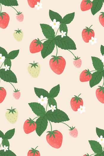 草莓印花华亿平台图片