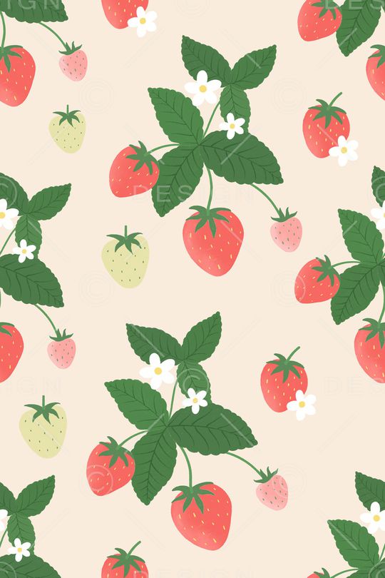 草莓印花华亿平台图片