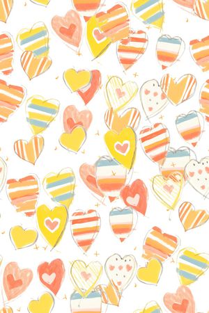 爱心印花华亿平台图片