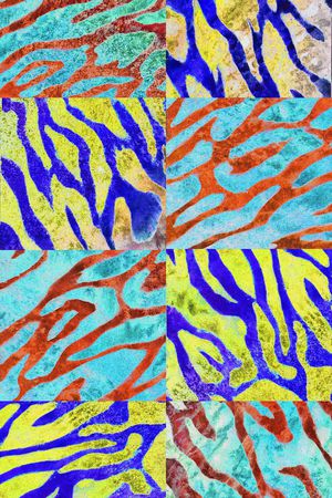 几何印花华亿平台图片