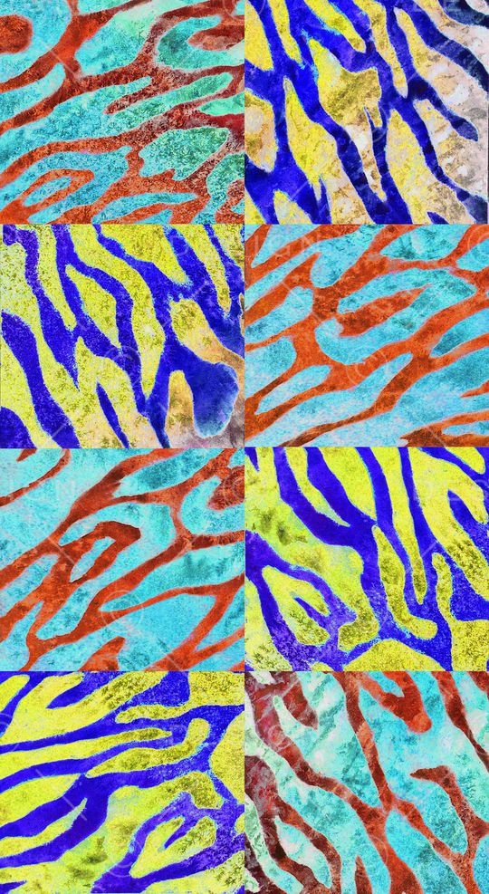 几何印花华亿平台图片