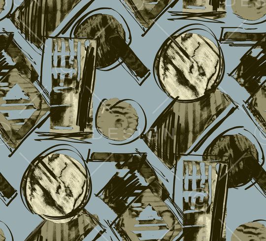 抽象印花华亿平台图片