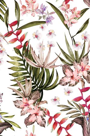 白底花印花华亿平台图片