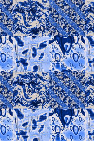 混合拼接印花华亿平台图片