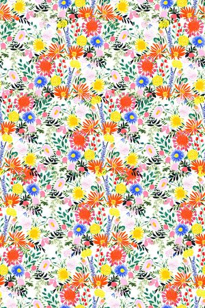 真丝印花华亿平台图片