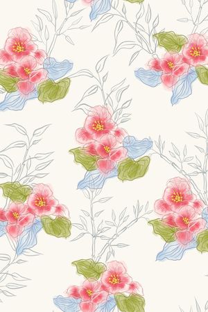 水彩印花华亿平台图片