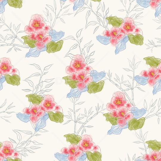 水彩印花华亿平台图片