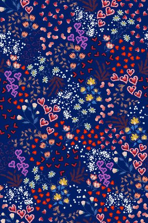 爱心印花华亿平台图片