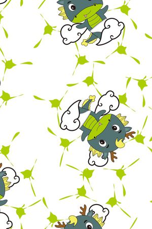 童装印花华亿平台图片