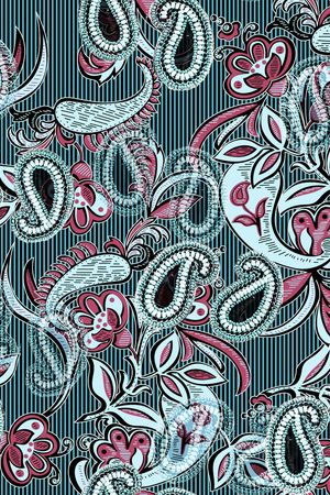 民族风印花华亿平台图片