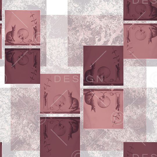 混合拼接印花华亿平台图片