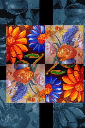 油画印花华亿平台图片