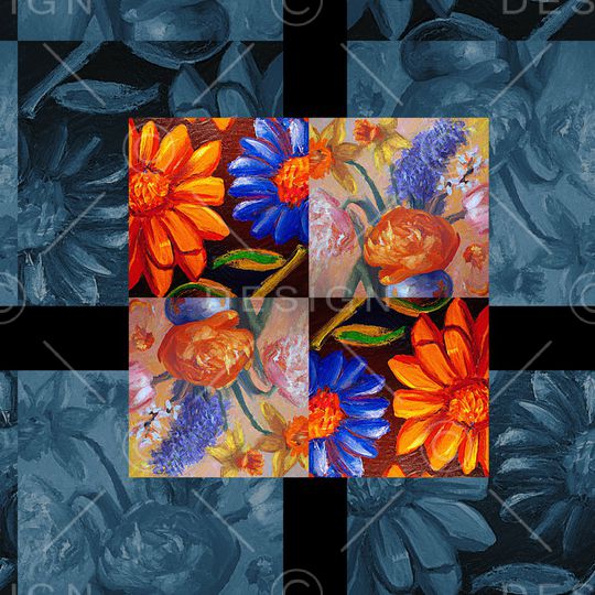 油画印花华亿平台图片