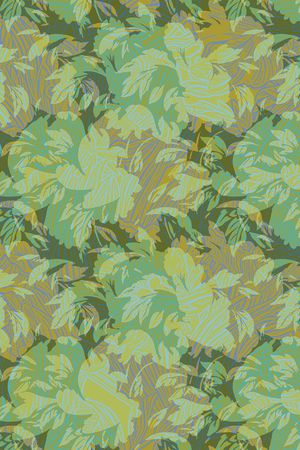 植物印花华亿平台图片