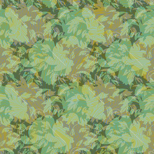 植物印花华亿平台图片