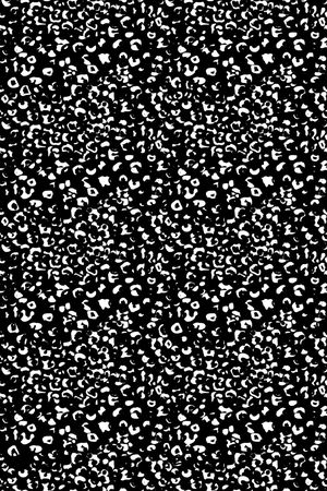 黑白印花华亿平台图片