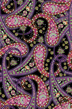 满版散花印花华亿平台图片