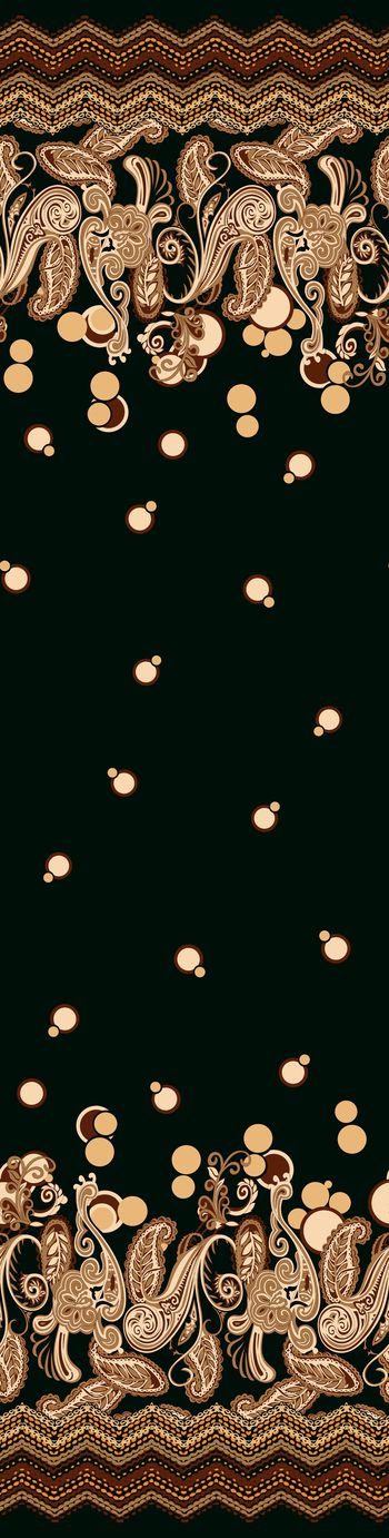 波西米亚印花华亿平台图片