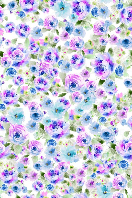 小清新印花华亿平台图片