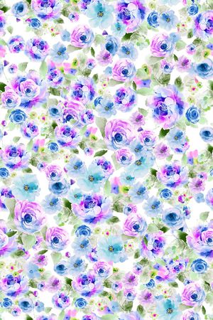 小清新印花华亿平台图片