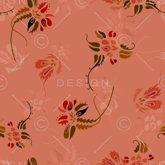 民族风印花华亿平台图片