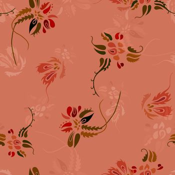 民族风印花华亿平台图片