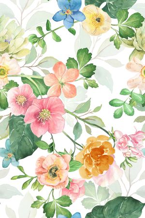 植物印花华亿平台图片