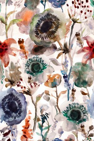 水彩印花华亿平台图片