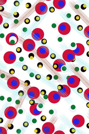 线条印花华亿平台图片