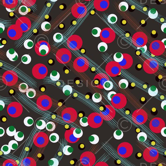 混合拼接印花华亿平台图片