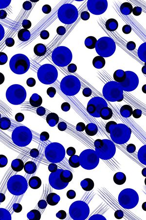 混合拼接印花华亿平台图片