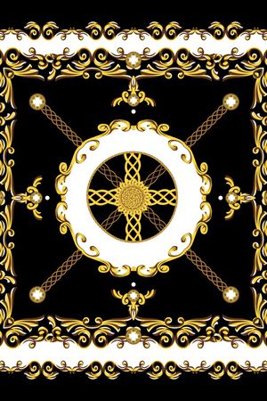 男装印花华亿平台图片