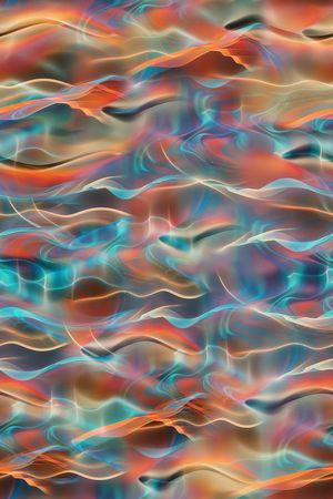 波纹印花华亿平台图片