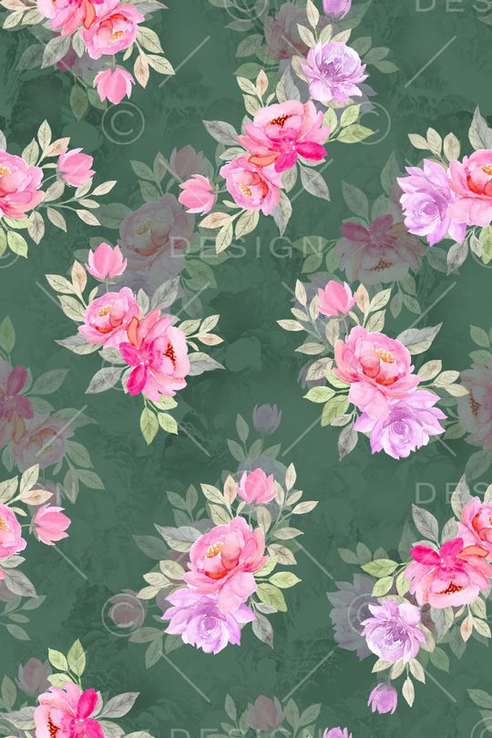 水彩印花华亿平台图片