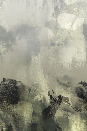 抽象男装印花华亿平台图片