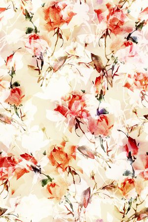 水彩印花华亿平台图片