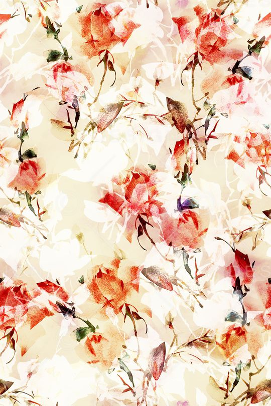 水彩印花华亿平台图片