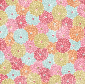 花朵印花华亿平台图片