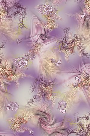 中老年女装印花华亿平台图片