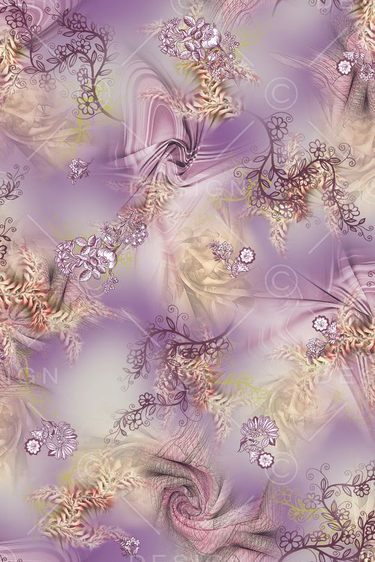 中老年女装印花华亿平台图片