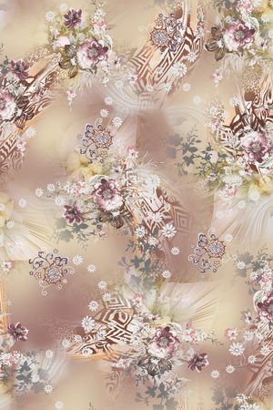 底纹印花华亿平台图片