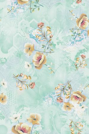 民族风印花华亿平台图片