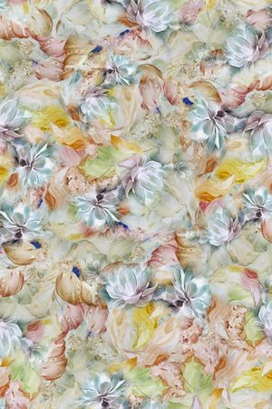 水彩印花华亿平台图片