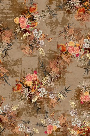 中老年女装印花华亿平台图片