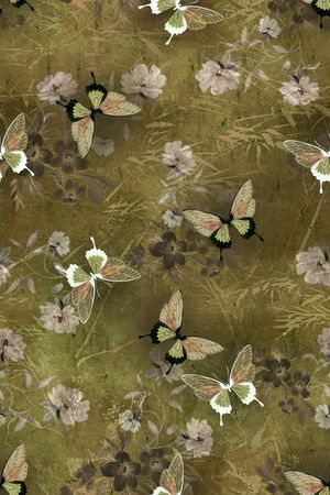 中老年印花华亿平台图片