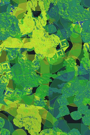 混合拼接印花华亿平台图片