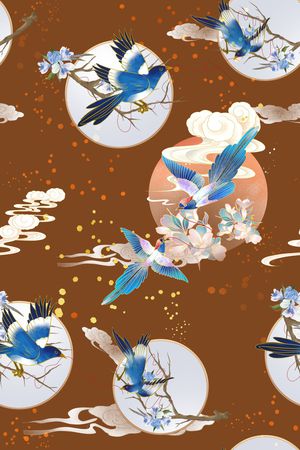 民族风印花华亿平台图片