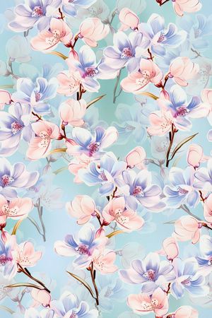 水彩印花华亿平台图片