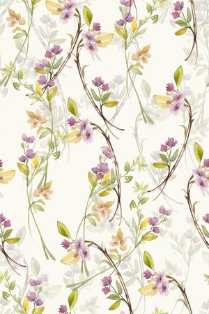 水彩印花华亿平台图片