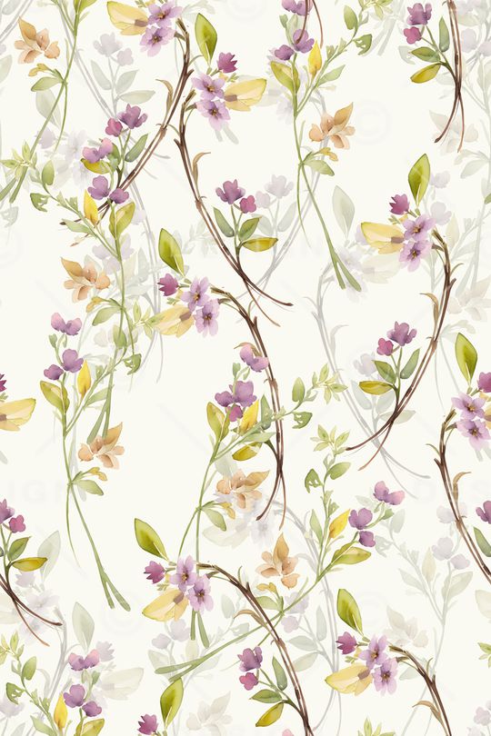 水彩印花华亿平台图片